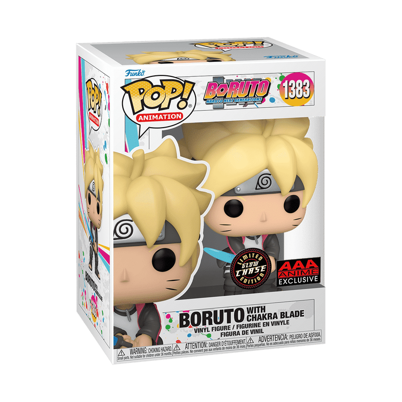 Funko Pop Boruto: Naruto Next Generations - Boruto with Chakra Blade (Chase Edition) #1383