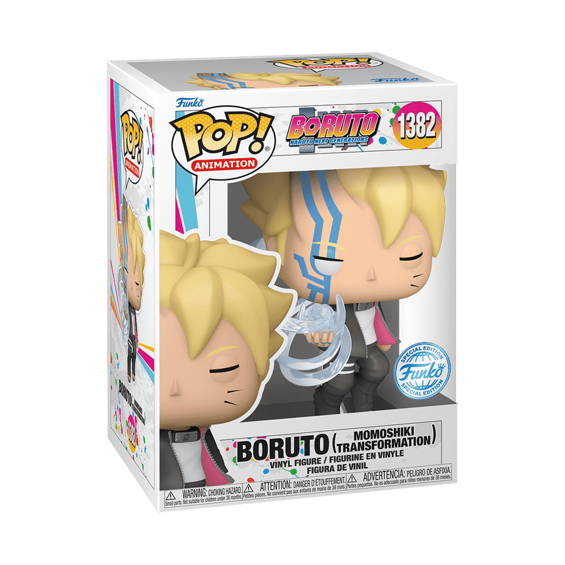 Funko Pop! Boruto: Naruto Next Generations - Boruto (Momoshiki Transformation) #1382