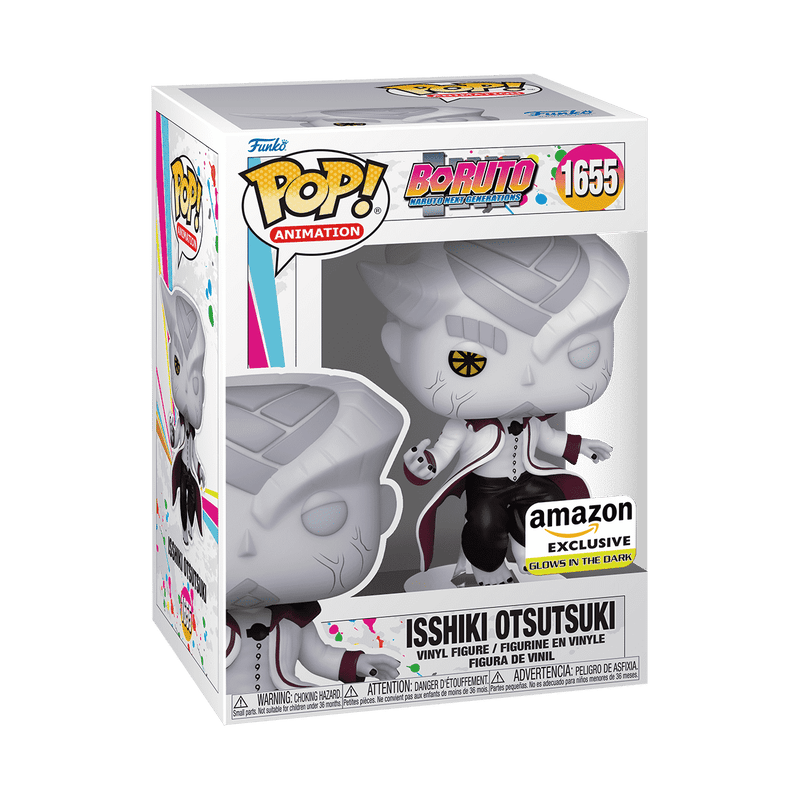 Funko Pop! Boruto: Naruto Next Generations - Isshiki Otsutsuki (Glow) #1655