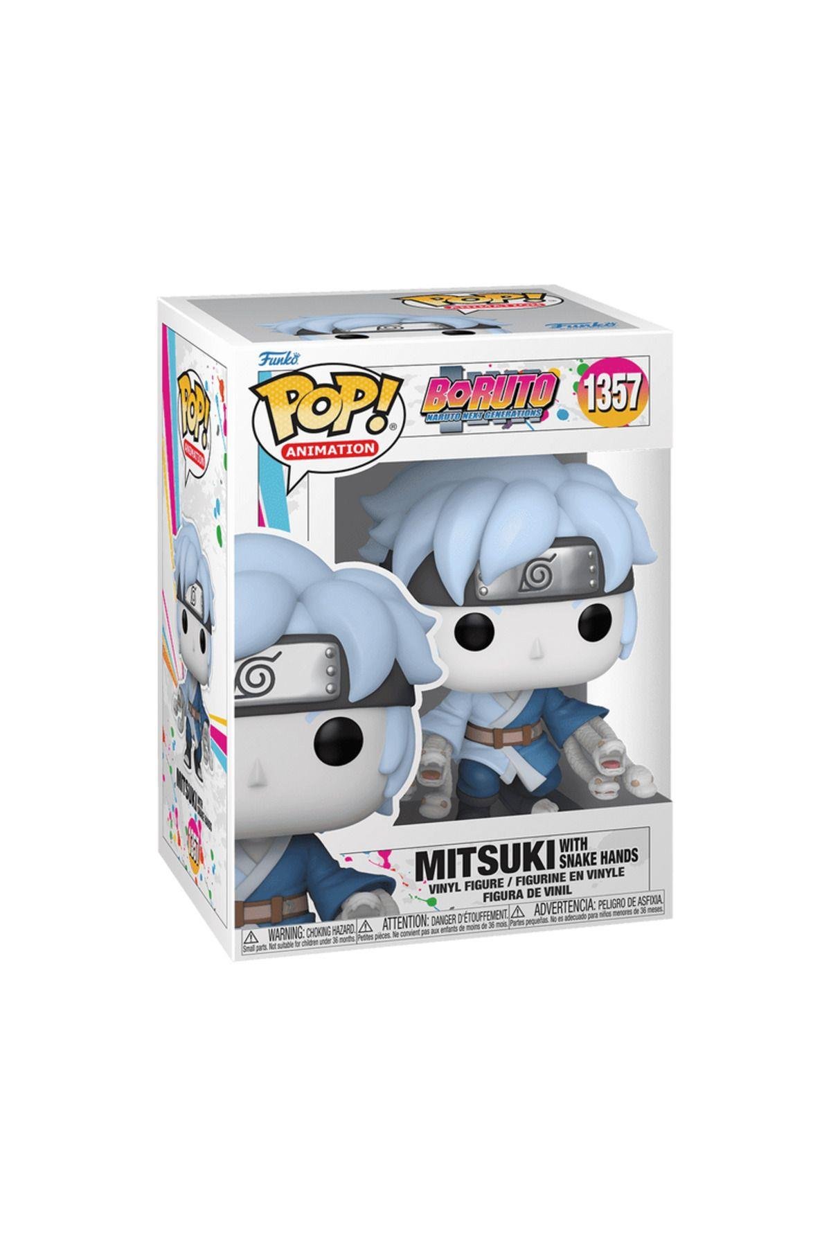 Funko Pop! Boruto: Naruto Next Generations - Mitsuki with Snake Hands #1357