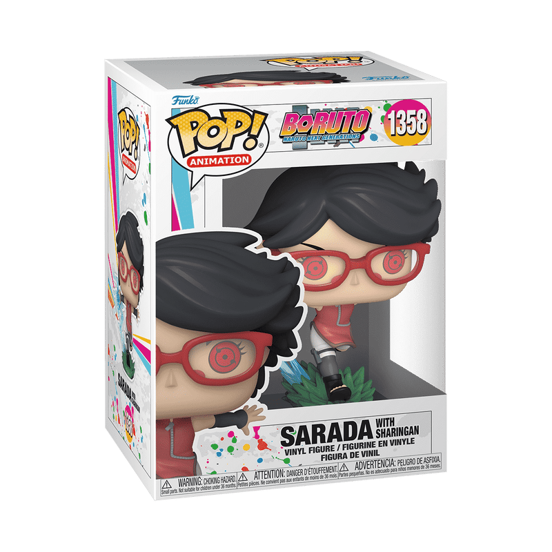 Funko Pop! Boruto: Naruto Next Generations - Sarada with Sharingan #1358