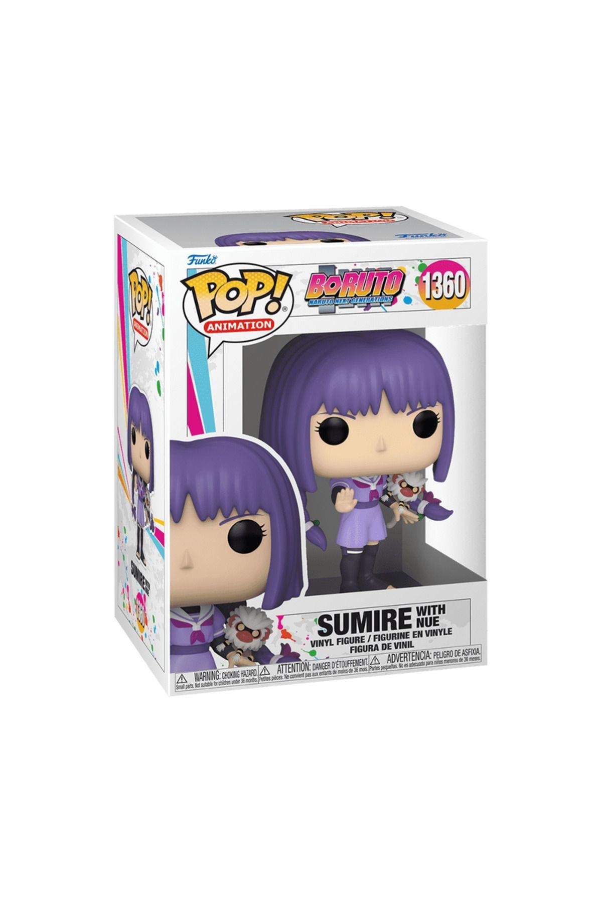 Funko Pop! Boruto: Naruto Next Generations - Sumire with Nue #1360