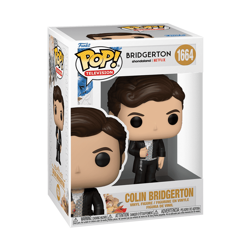 Funko Pop! Bridgerton - Colin Bridgerton #1664