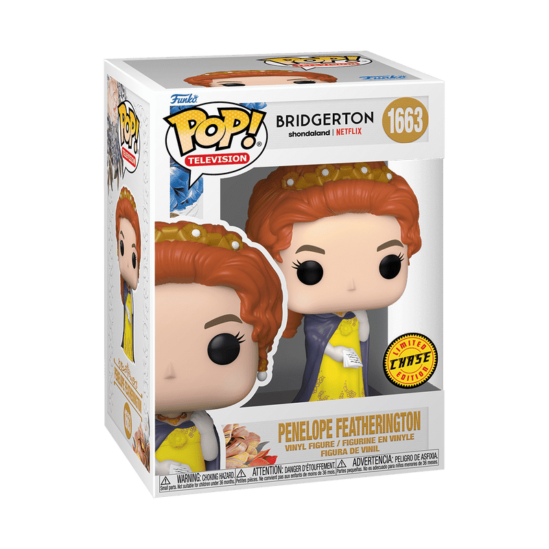 Funko Pop! Bridgerton - Penelope Featherington (Chase Edition) #1663