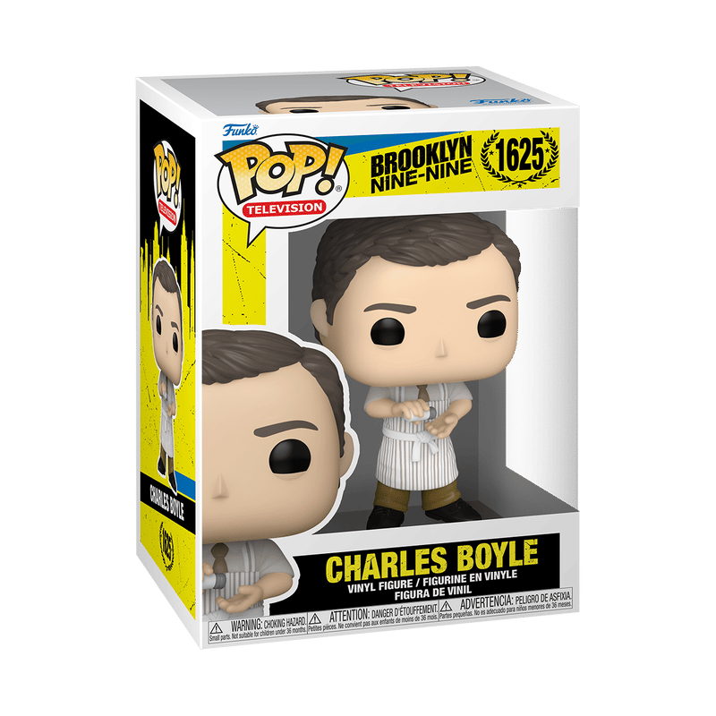 Funko Pop! Brooklyn Nine-Nine - Charles Boyle #1625