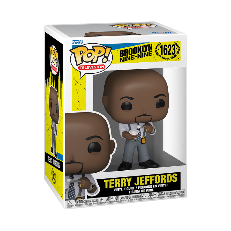 Funko Pop! Brooklyn Nine-Nine - Terry Jeffords #1623