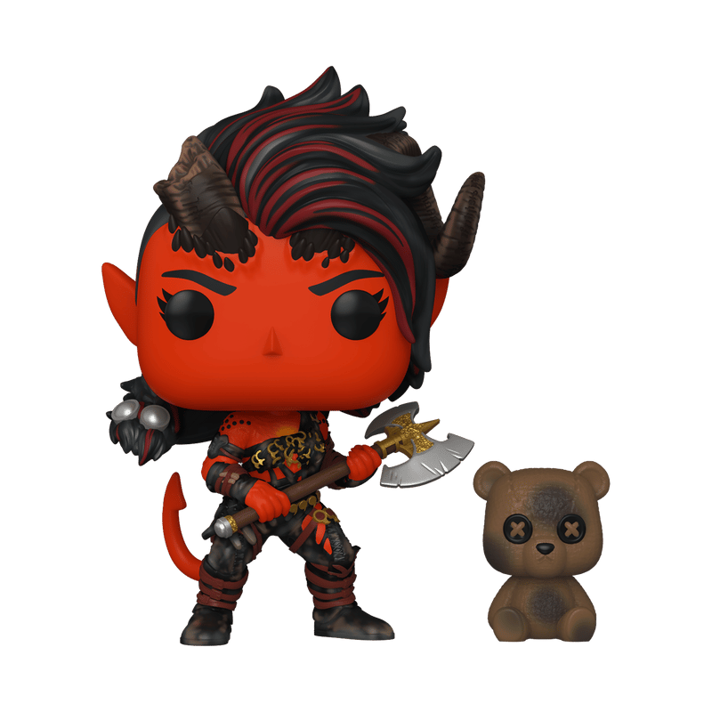 Funko Pop! Buddy - Baldur's Gate - Karlach with Clive #1018