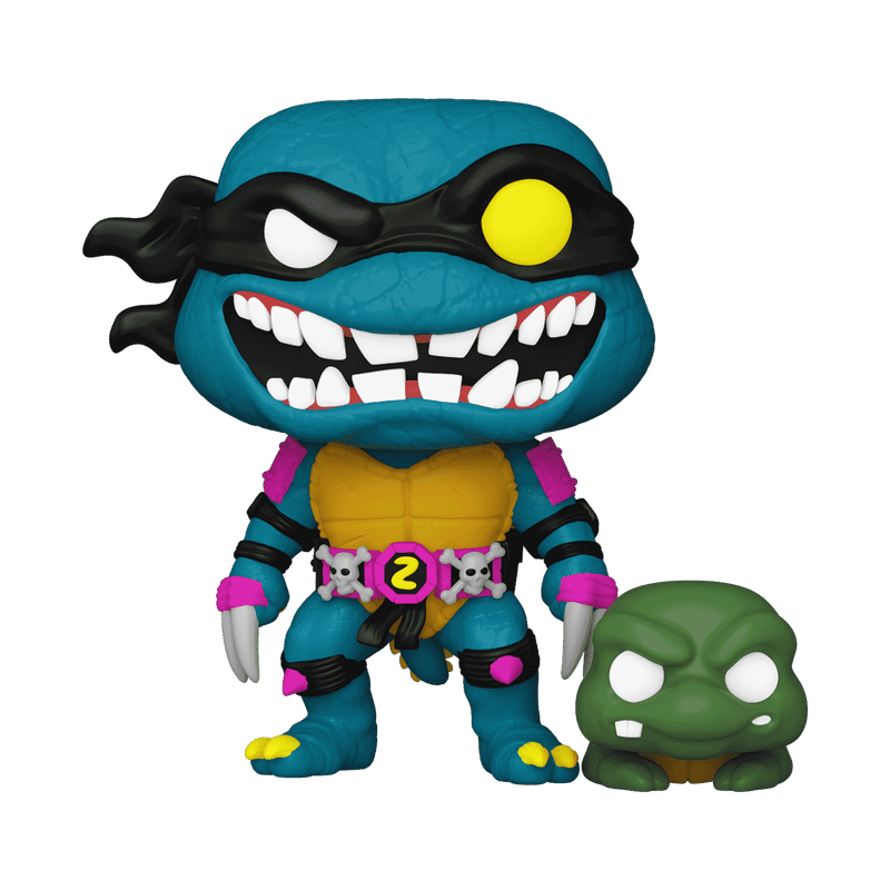 Funko Pop! & Buddy Slash With Pre-Mutated Slash #1558