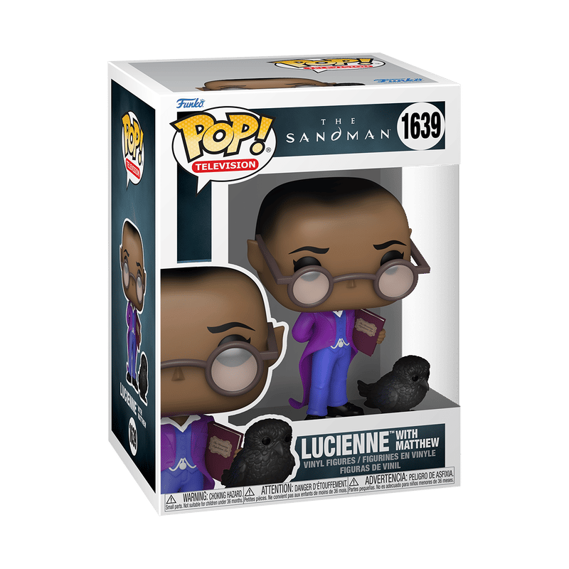 Funko Pop! Buddy - The Sandman - Lucienne with Matthew #1639