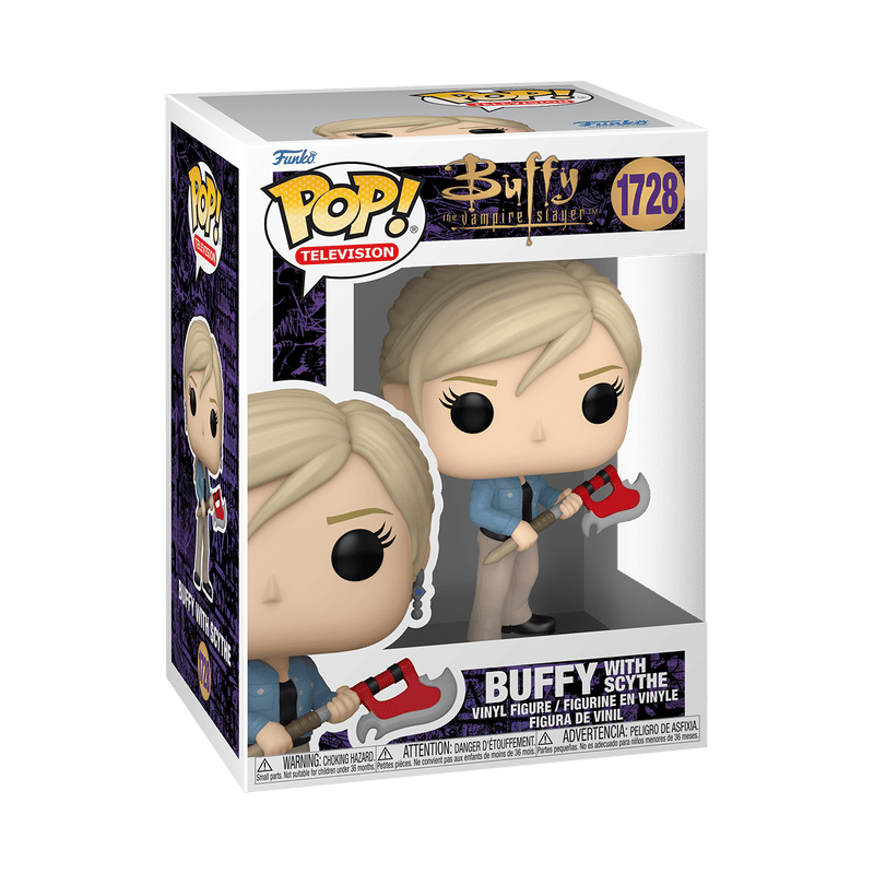 Funko Pop! Buffy the Vampire Slayer - Buffy with Scythe #1728
