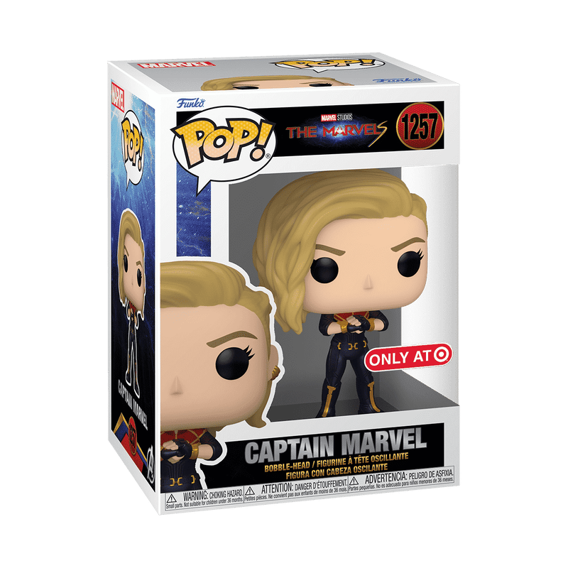 Funko Pop! Captain Marvel #1257