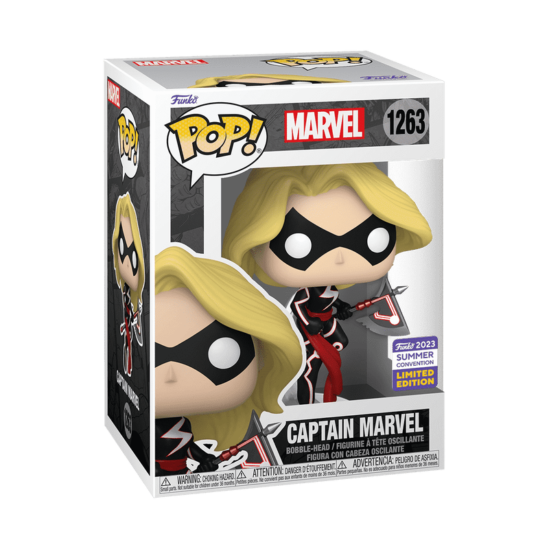 Funko Pop! Captain Marvel With Axe #1263