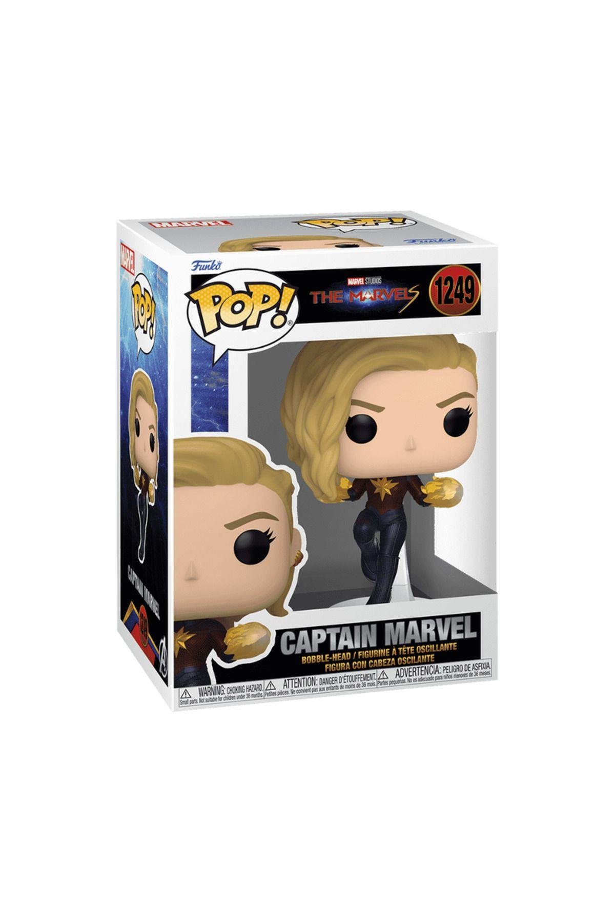 Funko Pop! Captain Marvel with Fire Hands #1249