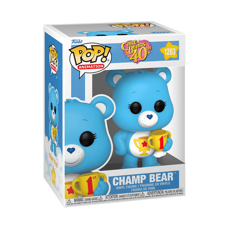 Funko Pop! Care Bears - Champ Bear #1203