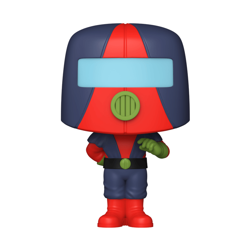 Funko Pop! Cartoon Network - Space Ghost - Moltar Digital NFT Release (Grail) #339