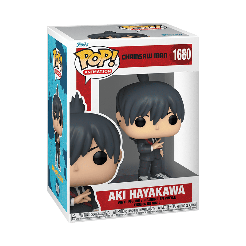 Funko Pop! Chainsaw Man - Aki Hayakawa #1680
