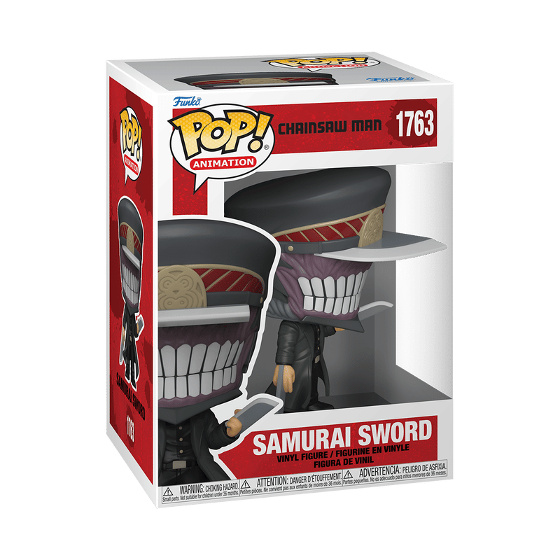 Funko Pop! Chainsaw Man - Samurai Sword #1763