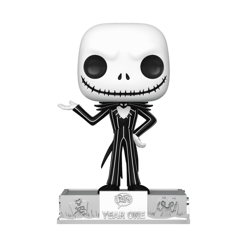 Funko Pop! Classics Jack Skellington Funko 25Th Anniversary #15C