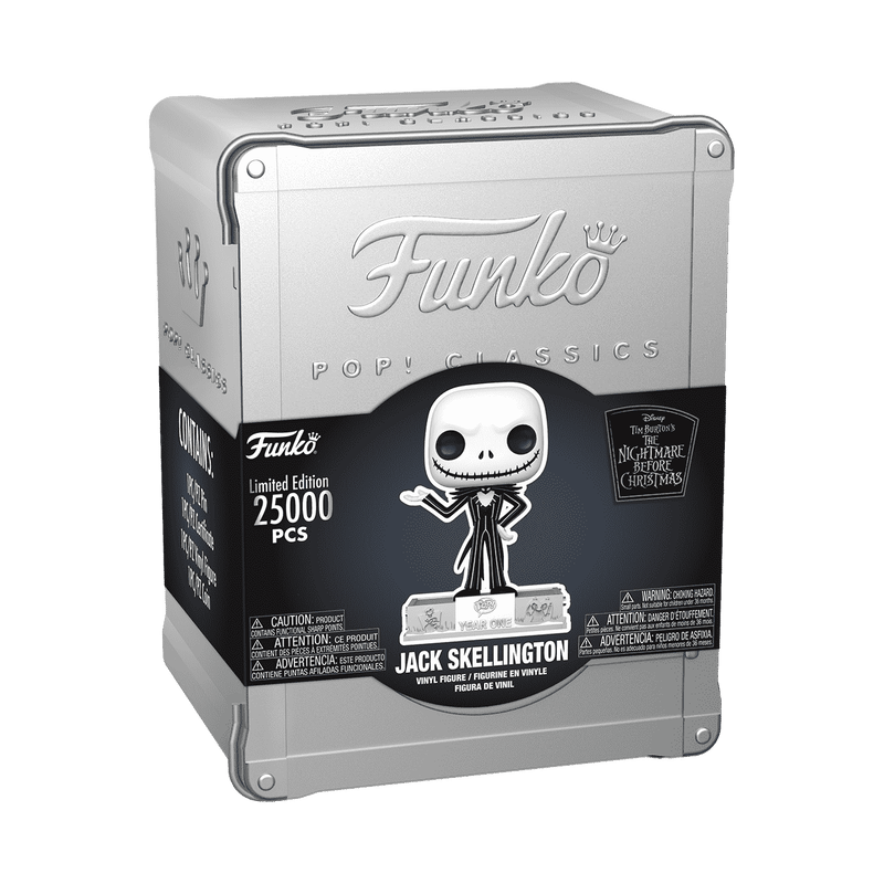 Funko Pop! Classics Jack Skellington Funko 25Th Anniversary #15C