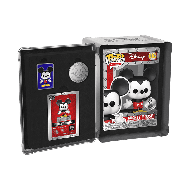 Funko Pop! Classics Mickey Mouse Funko 25Th Anniversary #01C