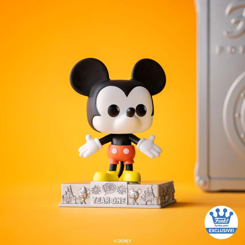 Funko Pop! Classics Mickey Mouse Funko 25Th Anniversary #01C
