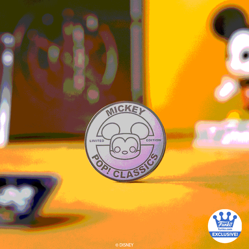 Funko Pop! Classics Mickey Mouse Funko 25Th Anniversary #01C