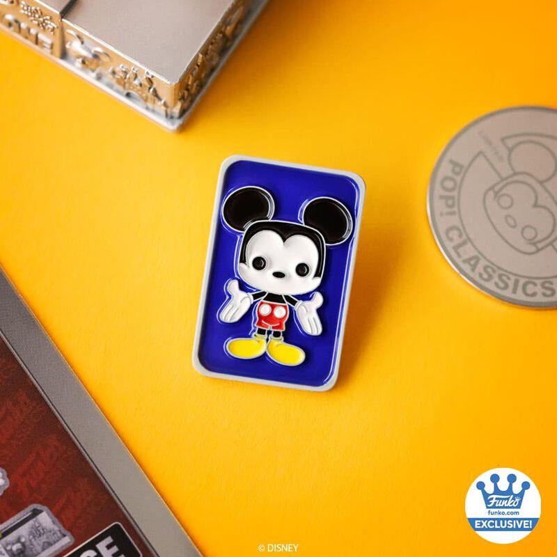 Funko Pop! Classics Mickey Mouse Funko 25Th Anniversary #01C