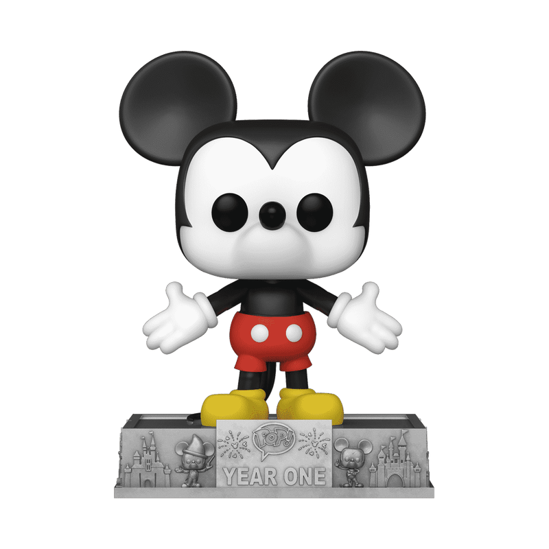 Funko Pop! Classics Mickey Mouse Funko 25Th Anniversary #01C