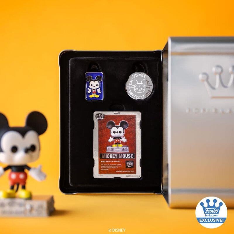 Funko Pop! Classics Mickey Mouse Funko 25Th Anniversary #01C