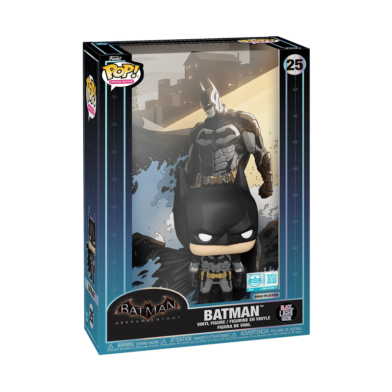 Funko Pop! Comic Covers Batman Arkham (Blacklight) (9500 pcs Supreme) (Ön Sipariş)