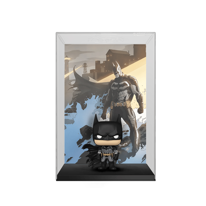 Funko Pop! Comic Covers Batman Arkham (Blacklight) (9500 pcs Supreme) (Ön Sipariş)