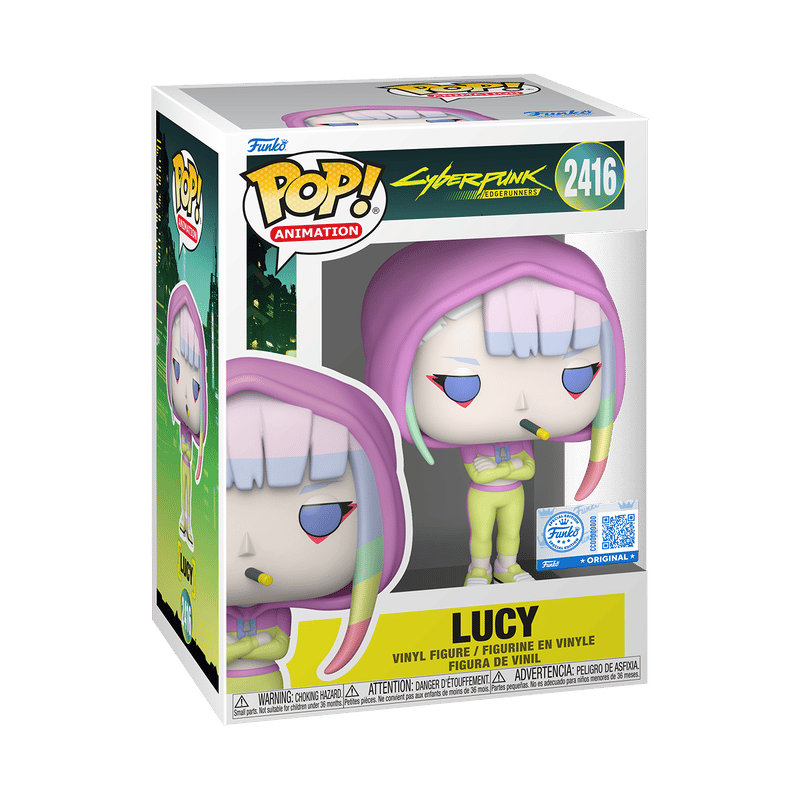 Funko Pop! Cyberpunk - Lucy in Hoodie #2416