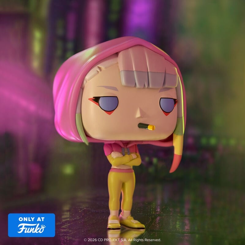 Funko Pop! Cyberpunk - Lucy in Hoodie #2416