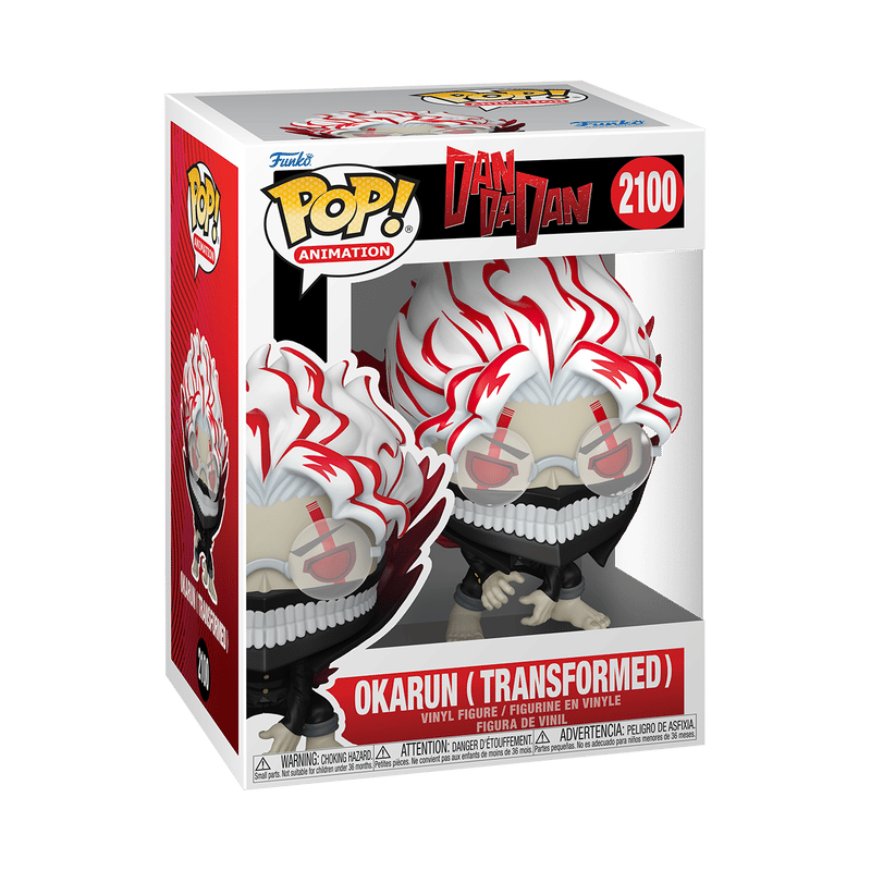 Funko Pop! Dan Da Dan- Okarun #2100 (Ön Sipariş)