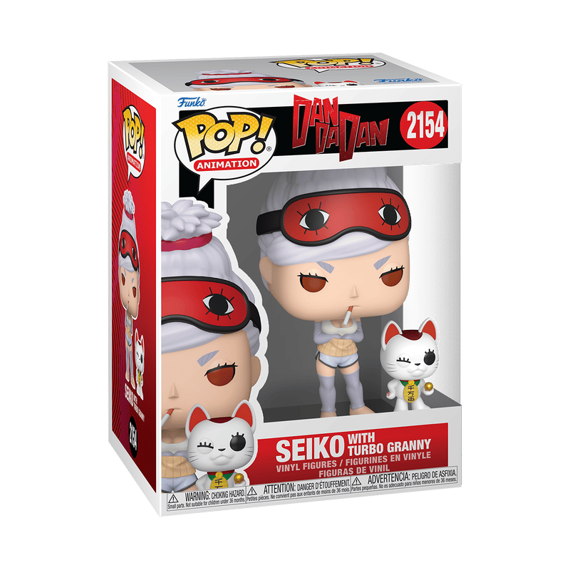 Funko Pop! Dan Da Dan - Seiko with Turbo Granny #2154 (Ön Sipariş)