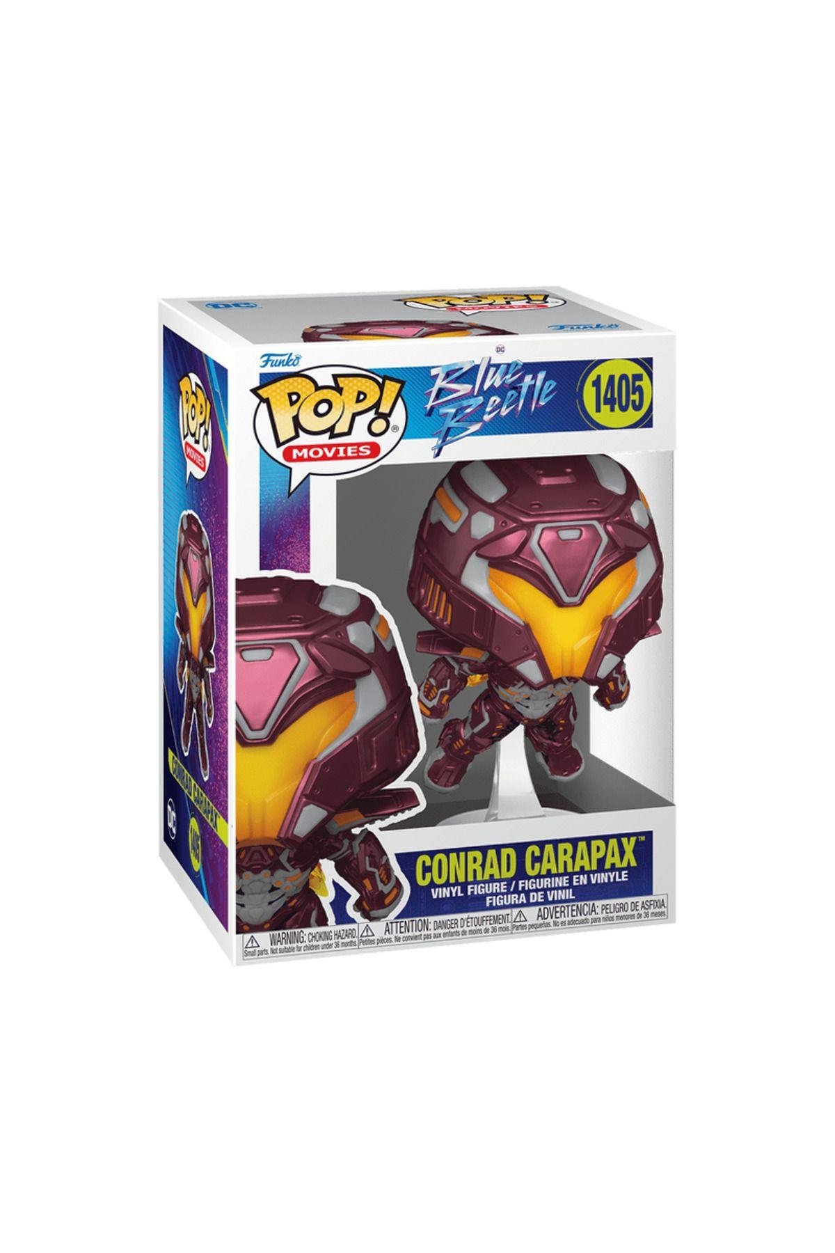 Funko Pop! DC Blue Bettle - Conrad Carapax  #1405