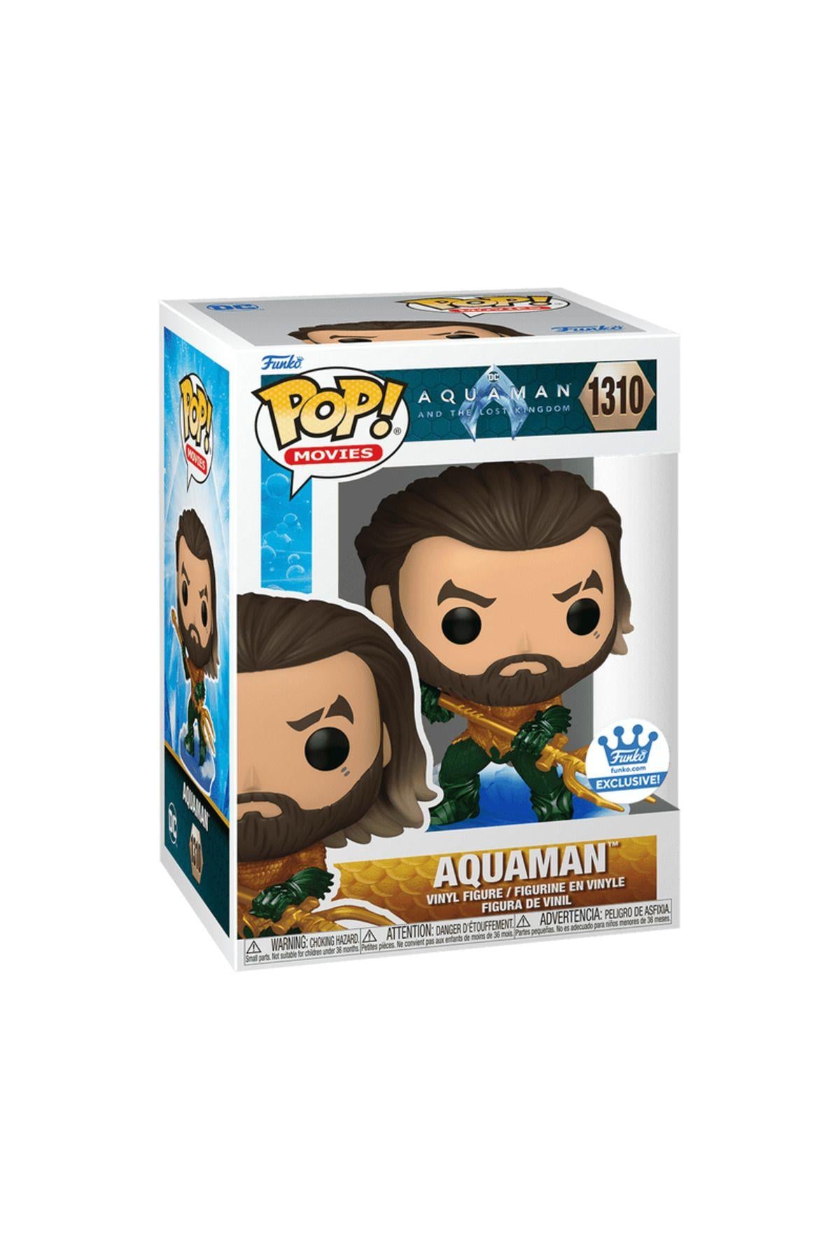 Funko Pop! DC Comics - Aquaman on Wave #1310