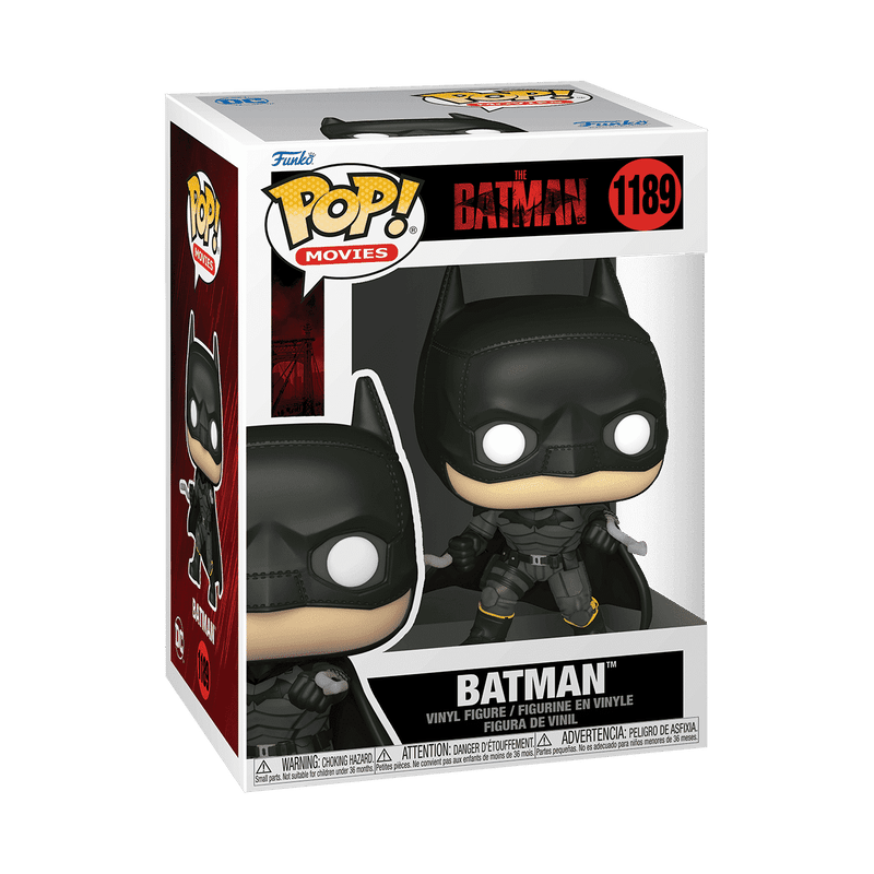 Funko Pop! DC Comics - Batman - Battle Ready Batman #1189