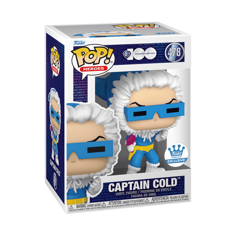 Funko Pop! DC Comics - Captain Cold #478