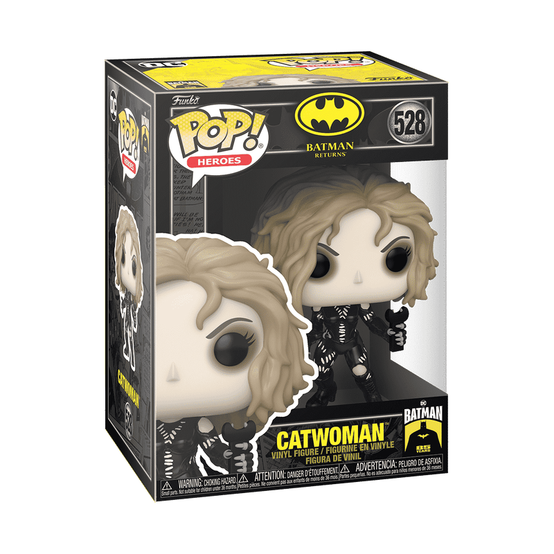 Funko Pop! DC Comics - Catwoman (Unmasked) #528
