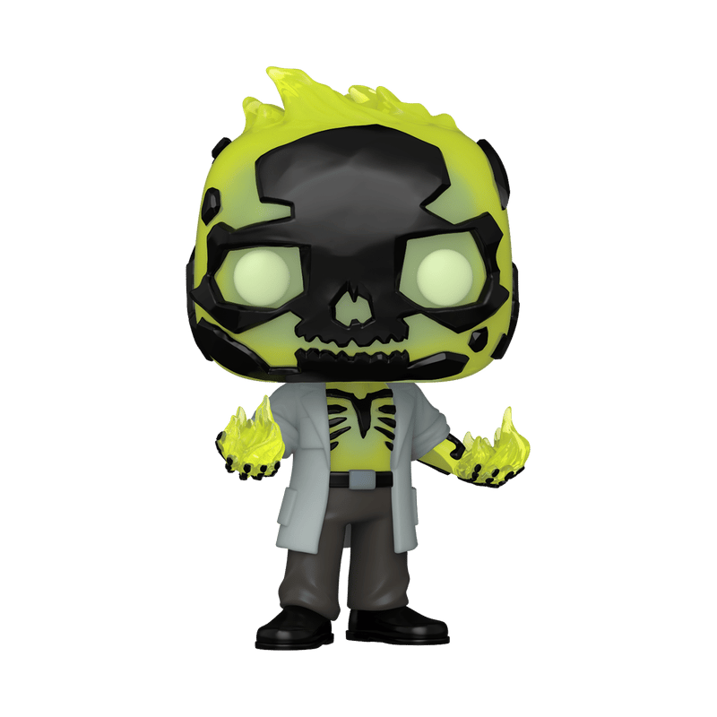 Funko Pop! DC Comics Creature Commandos - Dr. Phosphorus (Glow) #1480