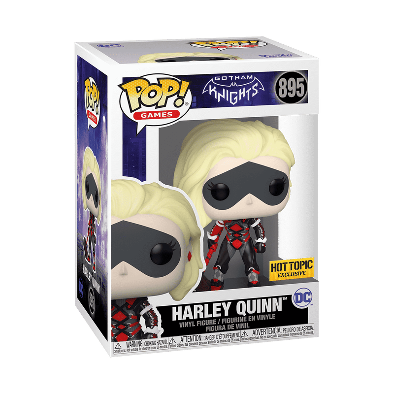Funko Pop! DC Comics Gotham Knights - Harley Quinn with Mallet #895