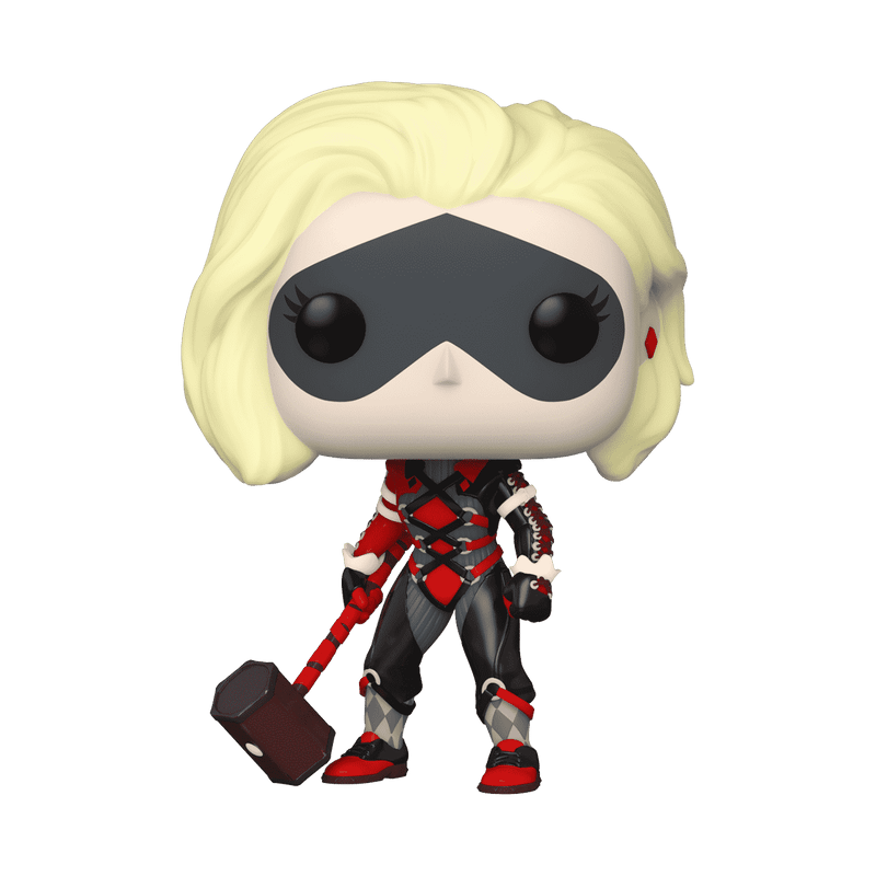 Funko Pop! DC Comics Gotham Knights - Harley Quinn with Mallet #895