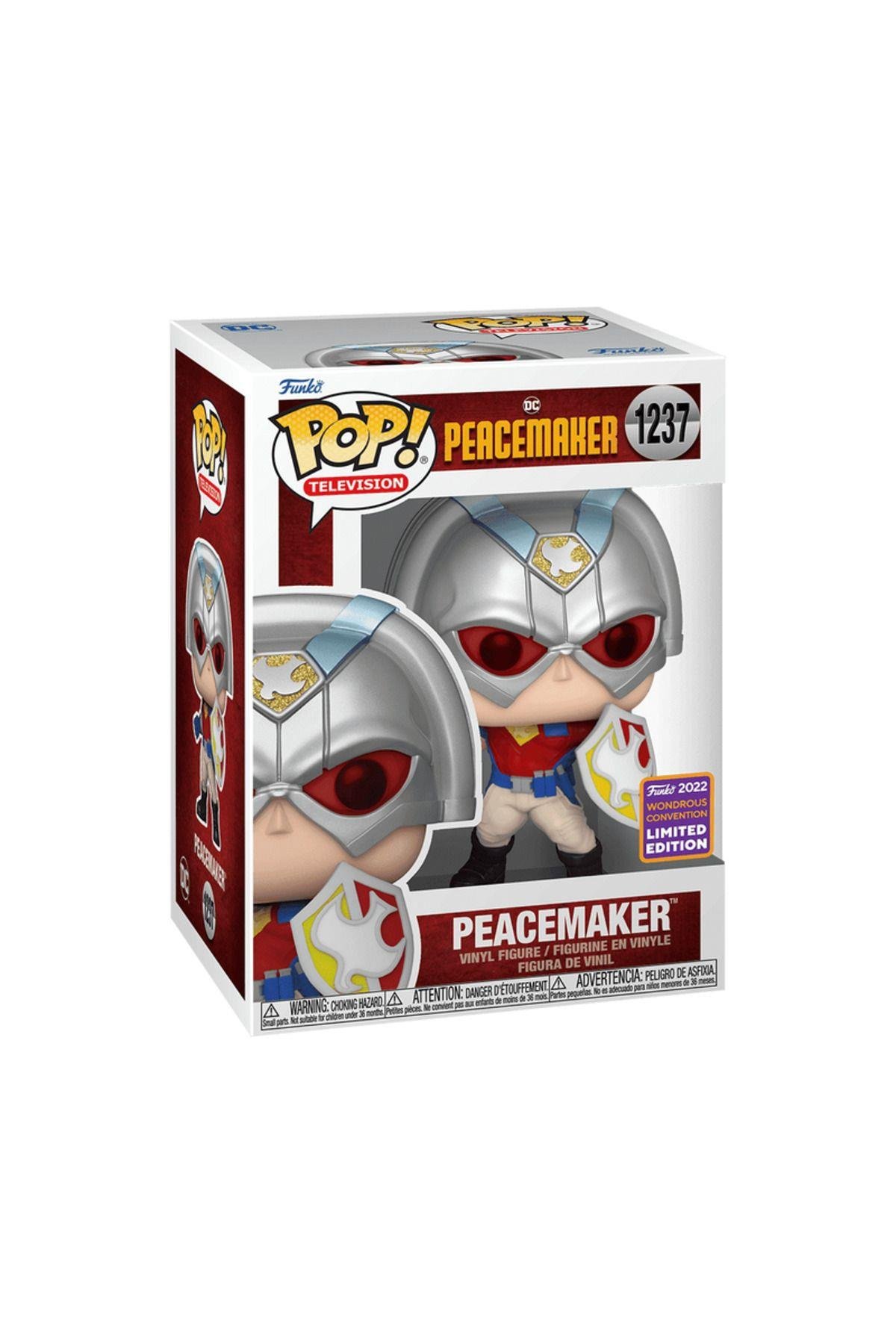 Funko Pop! DC Comics - Peacemaker With Shield #1237