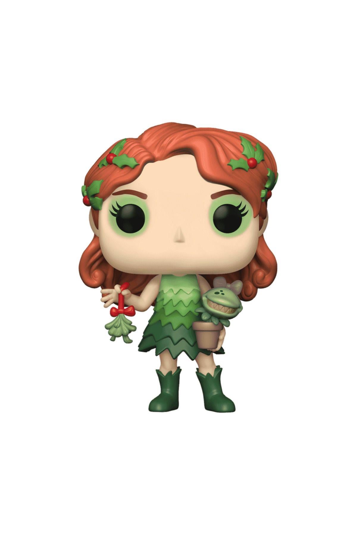 Funko Pop! DC Comics - Poison Ivy with Mistletoe #528