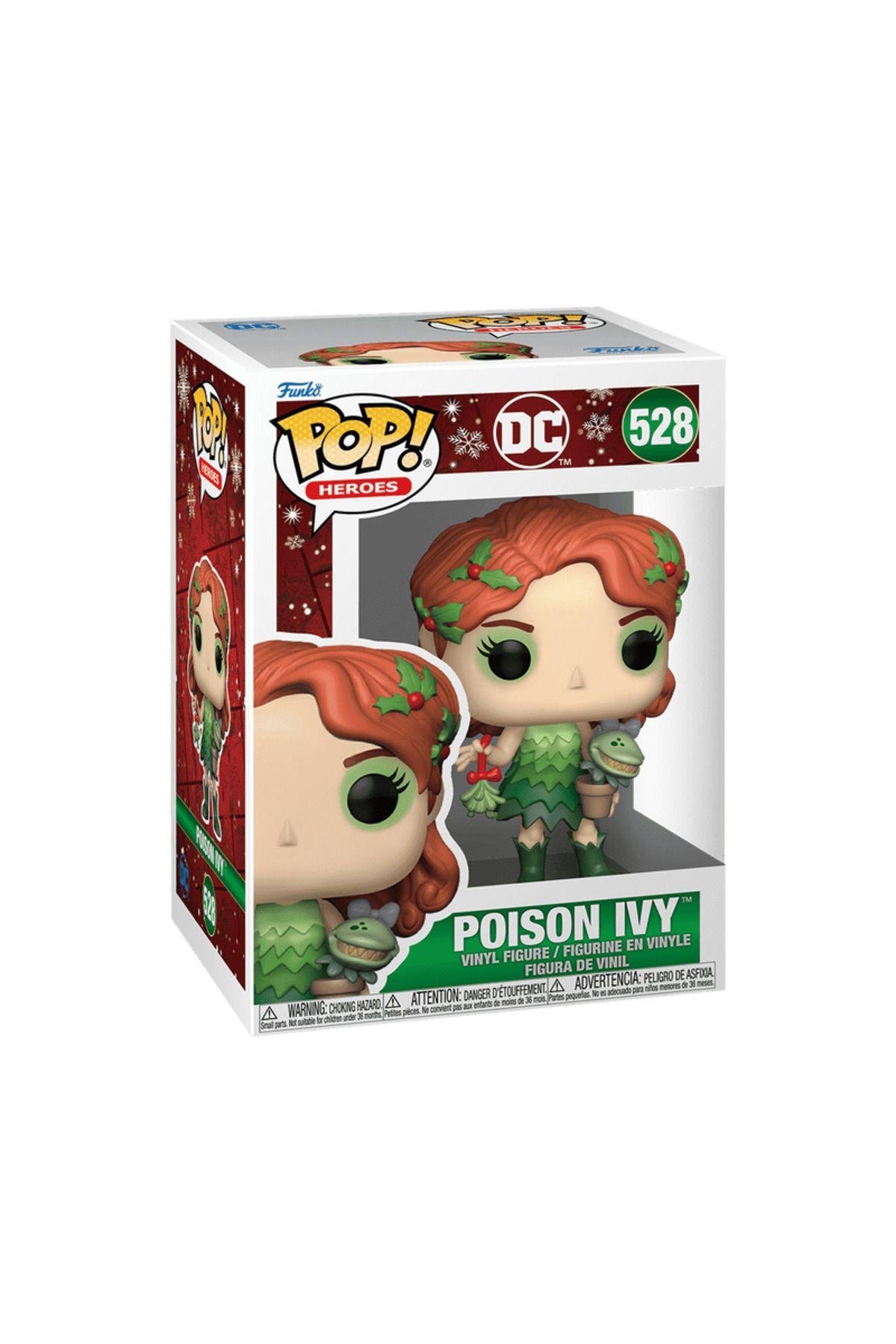 Funko Pop! DC Comics - Poison Ivy with Mistletoe #528
