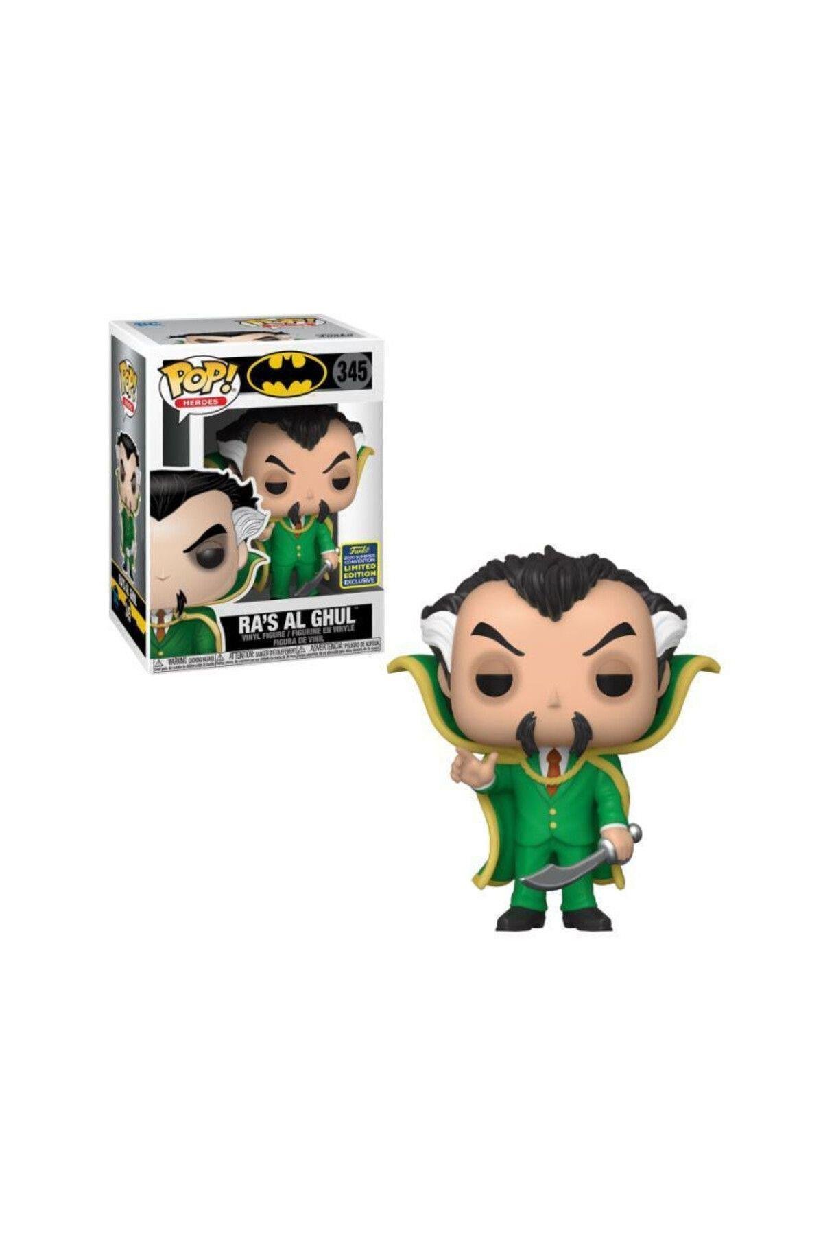 Funko Pop! DC Comics- Ra's al Ghul #345