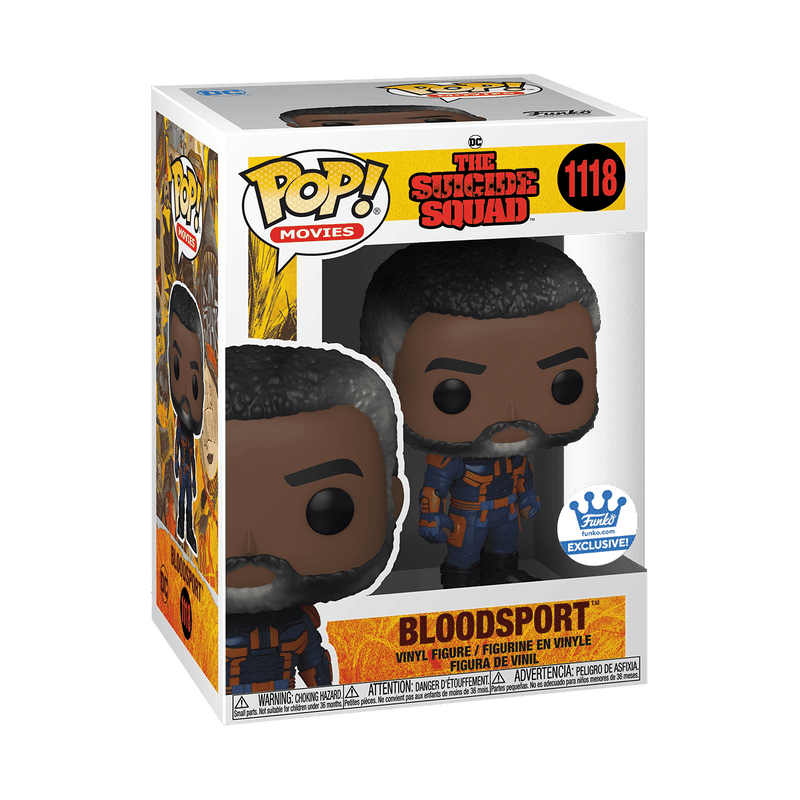 Funko Pop! DC Comics - Suicide Squad - Bloodsport Unmasked #1118900
