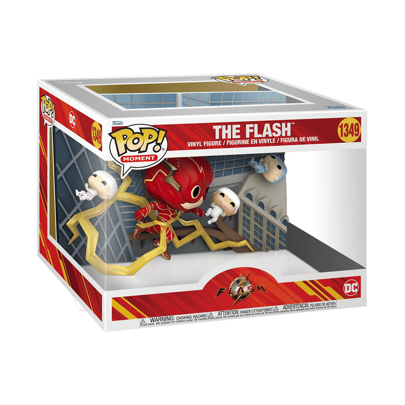 Funko Pop! DC Comics The Flash - Moment The Flash #1349