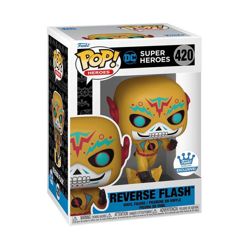 Funko Pop! DC Comics The Flash - Reverse Flash #420